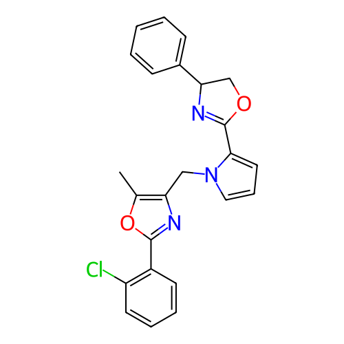 Chemical structure of BindingDB Monomer ID 57165