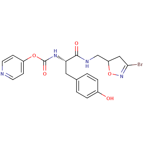 Chemical structure of BindingDB Monomer ID 59185