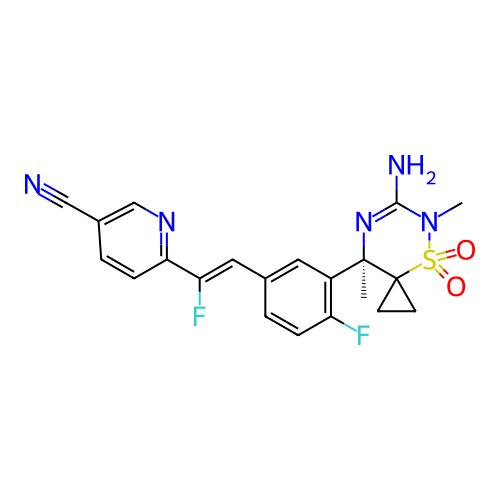 Chemical structure of BindingDB Monomer ID 501208