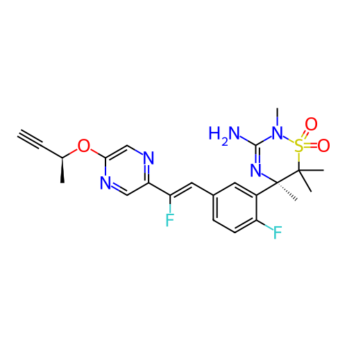 Chemical structure of BindingDB Monomer ID 501267