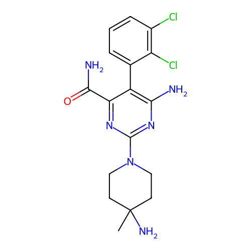 Chemical structure of BindingDB Monomer ID 503327