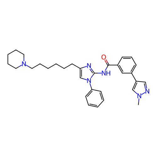Chemical structure of BindingDB Monomer ID 506635