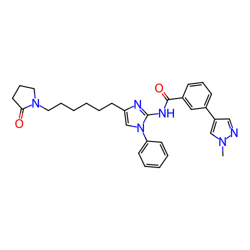 Chemical structure of BindingDB Monomer ID 506641