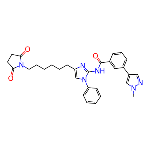 Chemical structure of BindingDB Monomer ID 506642