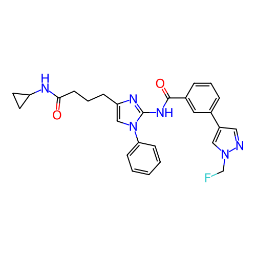 Chemical structure of BindingDB Monomer ID 506650