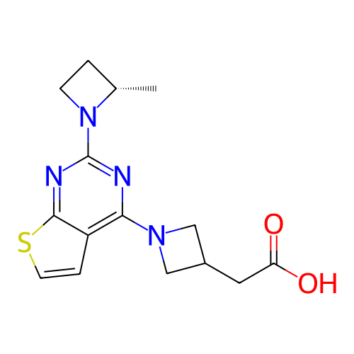 Chemical structure of BindingDB Monomer ID 506749