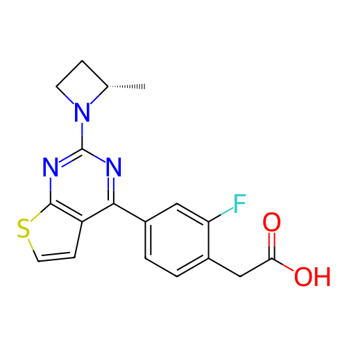 Chemical structure of BindingDB Monomer ID 506753