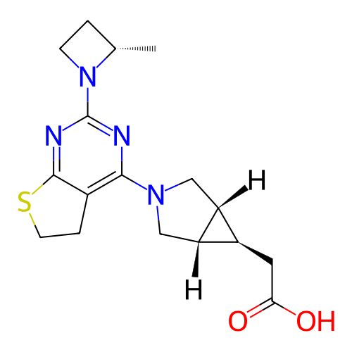 Chemical structure of BindingDB Monomer ID 506757