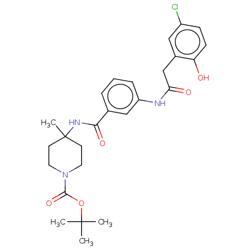 Chemical structure of BindingDB Monomer ID 509653