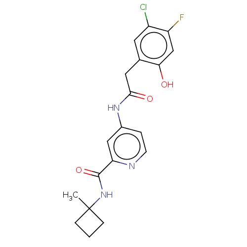 Chemical structure of BindingDB Monomer ID 509753