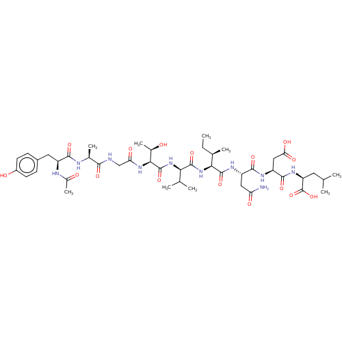 Chemical structure of BindingDB Monomer ID 50000143