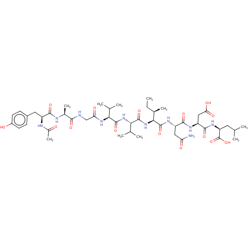 Chemical structure of BindingDB Monomer ID 50000166