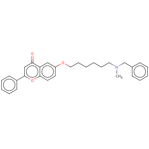 Chemical structure of BindingDB Monomer ID 50000578