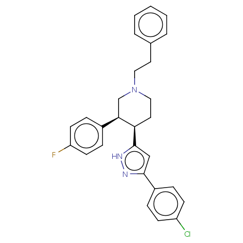 Chemical structure of BindingDB Monomer ID 50001321