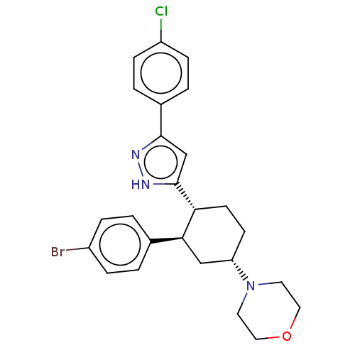 Chemical structure of BindingDB Monomer ID 50001485