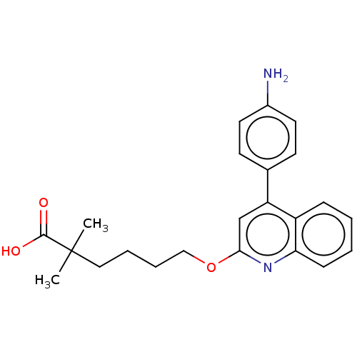 Chemical structure of BindingDB Monomer ID 50001616