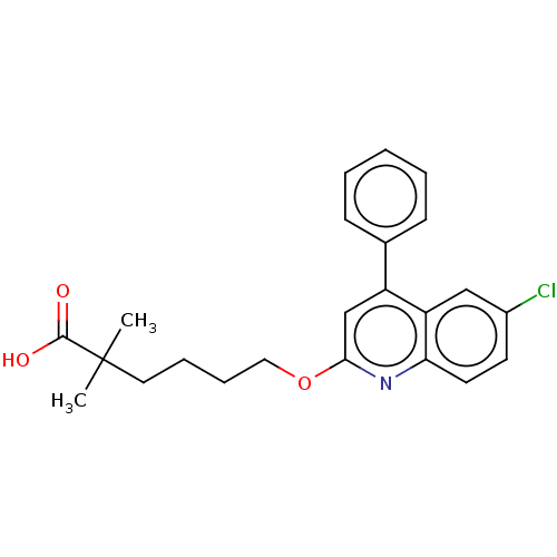 Chemical structure of BindingDB Monomer ID 50001618