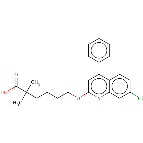 Chemical structure of BindingDB Monomer ID 50001621