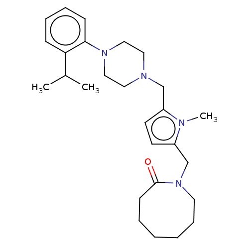 Chemical structure of BindingDB Monomer ID 50001856