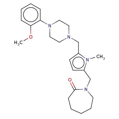 Chemical structure of BindingDB Monomer ID 50001857