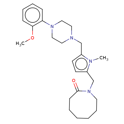 Chemical structure of BindingDB Monomer ID 50001860