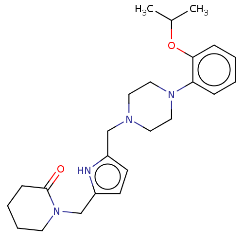 Chemical structure of BindingDB Monomer ID 50001861