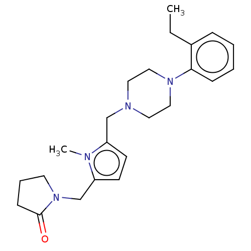 Chemical structure of BindingDB Monomer ID 50001864