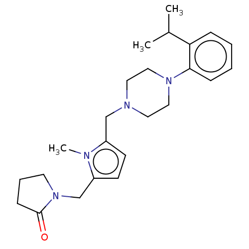 Chemical structure of BindingDB Monomer ID 50001866