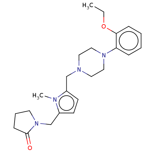 Chemical structure of BindingDB Monomer ID 50001870