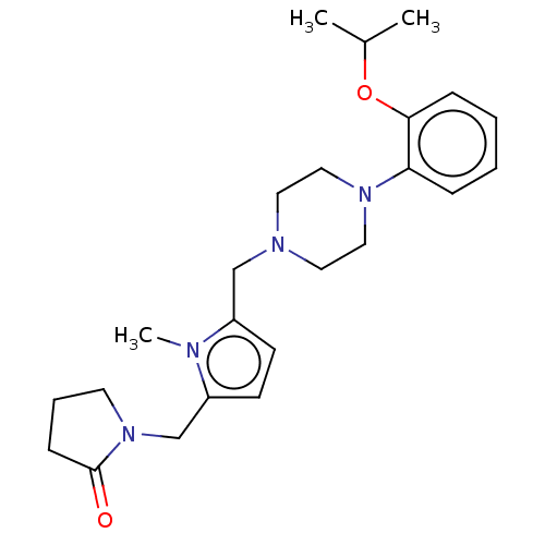 Chemical structure of BindingDB Monomer ID 50001871