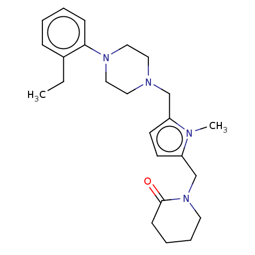 Chemical structure of BindingDB Monomer ID 50001874