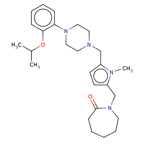 Chemical structure of BindingDB Monomer ID 50001876