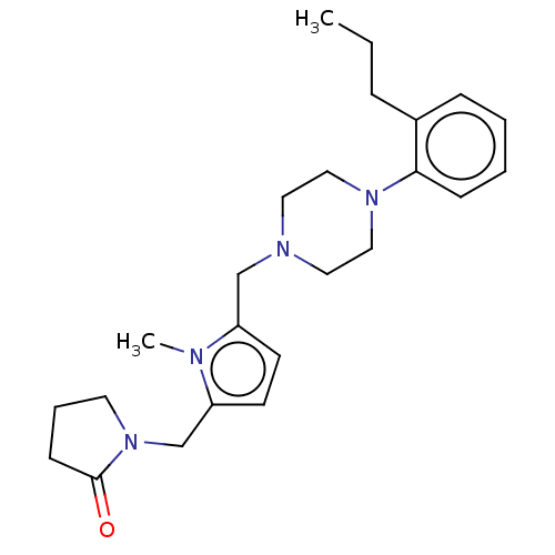 Chemical structure of BindingDB Monomer ID 50001878