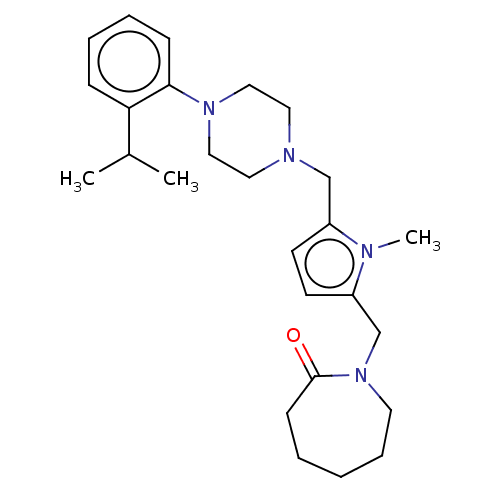 Chemical structure of BindingDB Monomer ID 50001879
