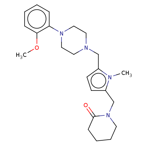 Chemical structure of BindingDB Monomer ID 50001881
