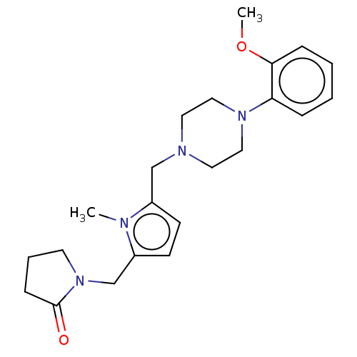 Chemical structure of BindingDB Monomer ID 50001883
