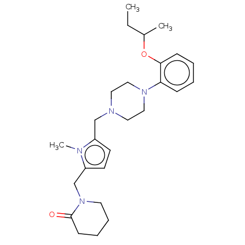 Chemical structure of BindingDB Monomer ID 50001889