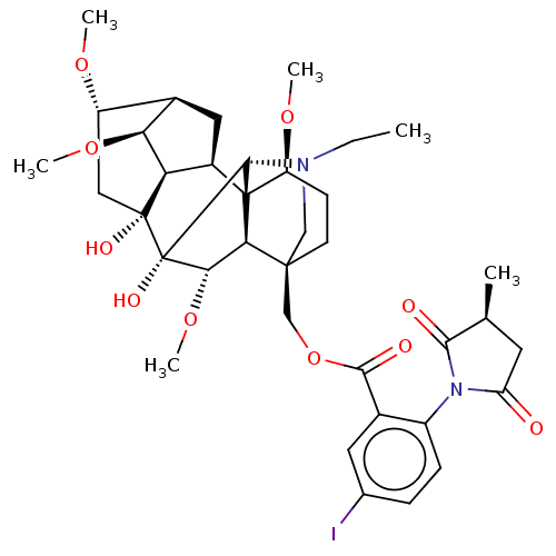 Chemical structure of BindingDB Monomer ID 50001942