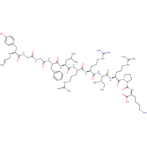Chemical structure of BindingDB Monomer ID 50002350
