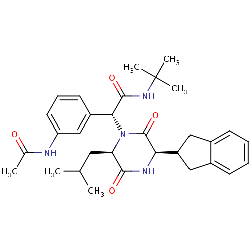 Chemical structure of BindingDB Monomer ID 50002425