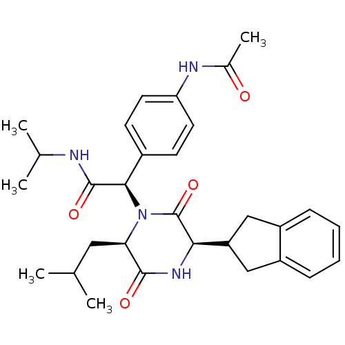 Chemical structure of BindingDB Monomer ID 50002428