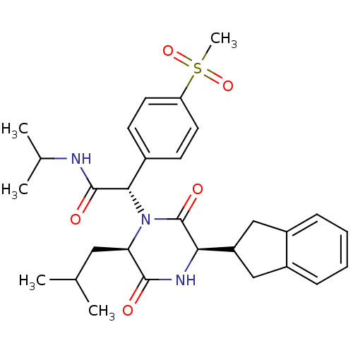 Chemical structure of BindingDB Monomer ID 50002431