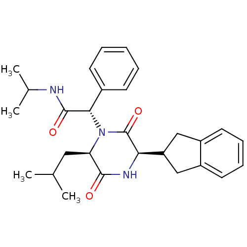Chemical structure of BindingDB Monomer ID 50002433