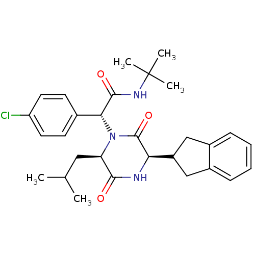Chemical structure of BindingDB Monomer ID 50002436