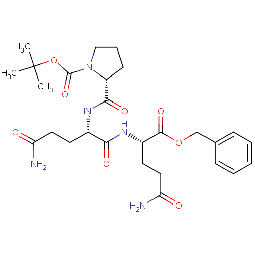 Chemical structure of BindingDB Monomer ID 50002541