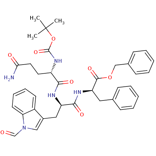 Chemical structure of BindingDB Monomer ID 50002548