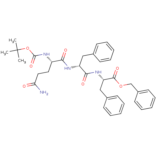 Chemical structure of BindingDB Monomer ID 50002560