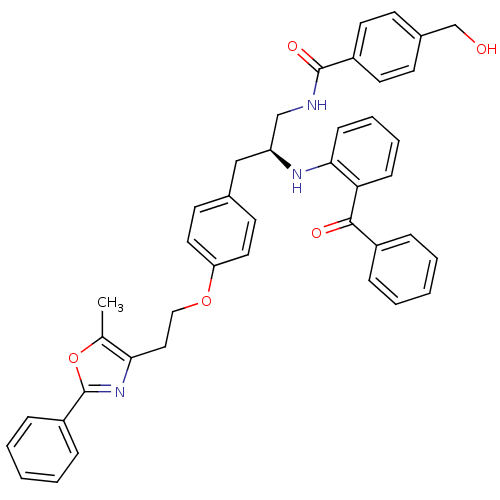 Chemical structure of BindingDB Monomer ID 50002859