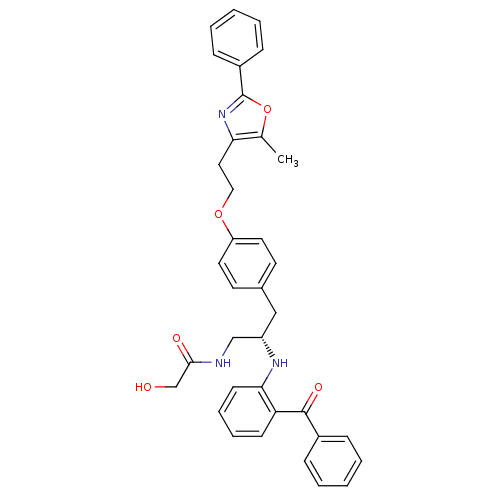Chemical structure of BindingDB Monomer ID 50002860