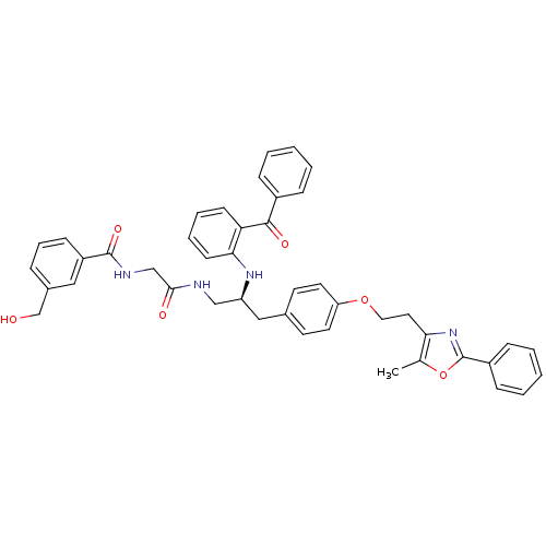 Chemical structure of BindingDB Monomer ID 50002862